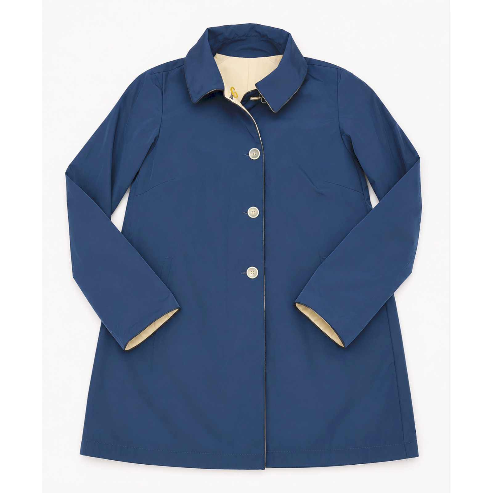 Nwt Jane Post Stone Peacock Reversible Jacket Coat Sz S — image 2 of 8